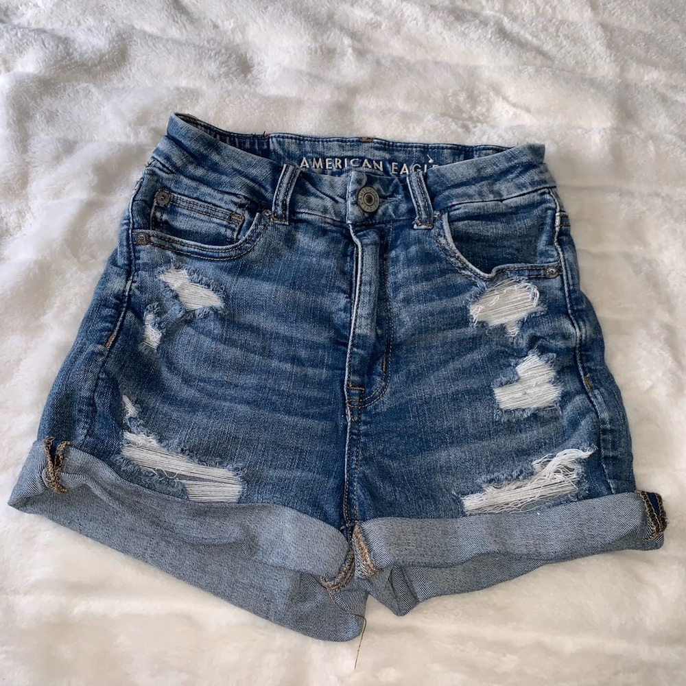 American eagle next level stretch shorts